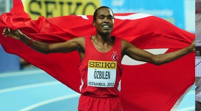 Özbilen finale yükseldi