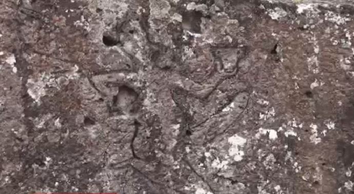 Milattan önce 3 bin yılına ait mezarlar bulundu Milattan önce 3 bin yılına ait mezarlar bulundu