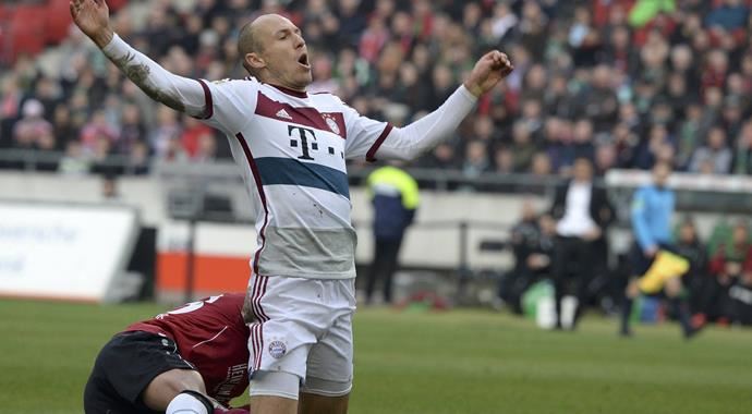 Bayern koptu gidiyor! Bayern koptu gidiyor!