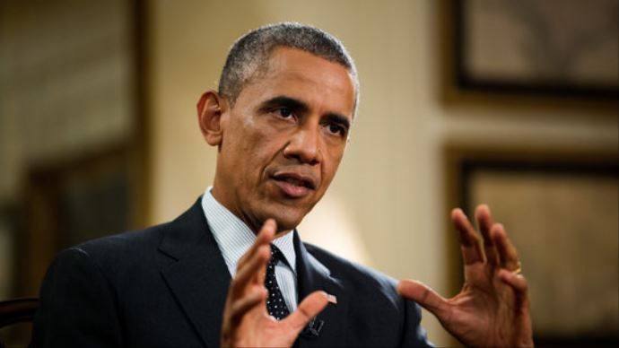 Obama'dan şok tepki: Irkçı bozuk baskıcı Obama'dan şok tepki: Irkçı bozuk baskıcı