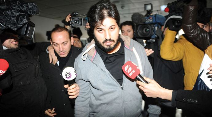 Rıza Sarraf'ı görenler tanıyamadı! Rıza Sarraf'ı görenler tanıyamadı!