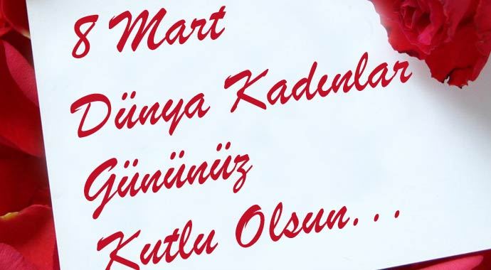 Kadınlar Günü ile ilgili en güzel sözler ve mesajlar Kadınlar Günü ile ilgili en güzel sözler ve mesajlar