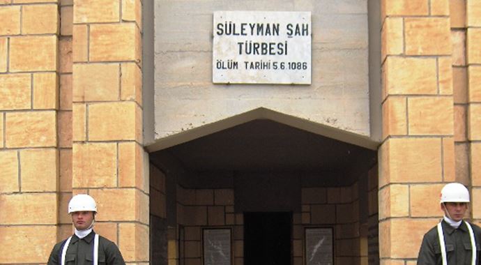 Süleyman Şah türbesi ziyarete açılıyor Süleyman Şah türbesi ziyarete açılıyor