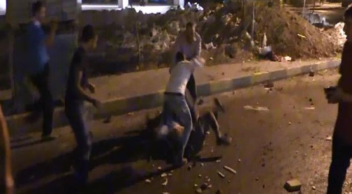 Vurduktan sonra linç etmeye kalkıştılar!..