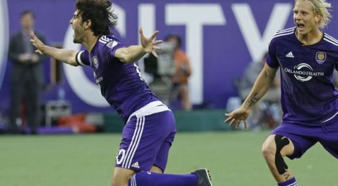 Kaka 90&#039;da attı