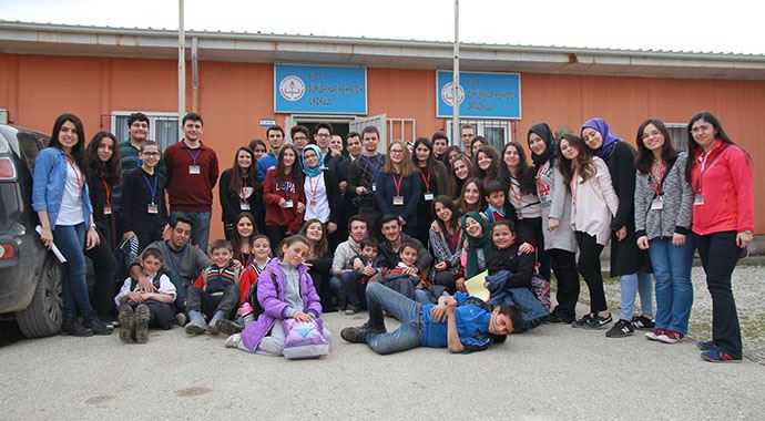 İhlas Koleji öğrencisinden sosyal sorumluluk projesi İhlas Koleji öğrencisinden sosyal sorumluluk projesi