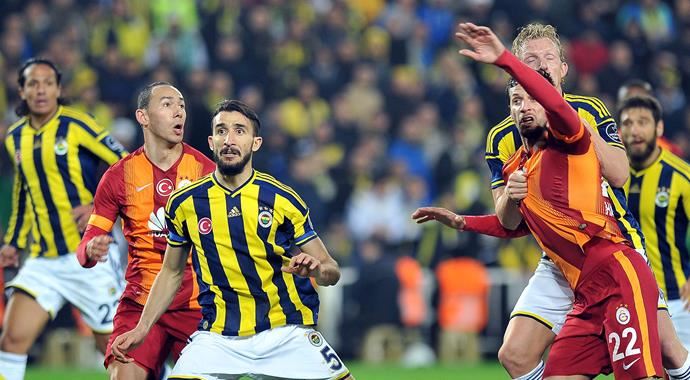 Dev derbi heyecanı Londra&#039;da da sürdü
