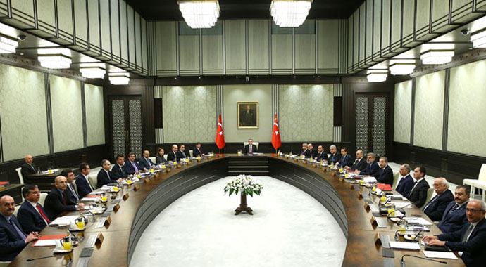 Cumhurbaşkanlığı Sarayı&#039;nda ikinci kabine toplantısı