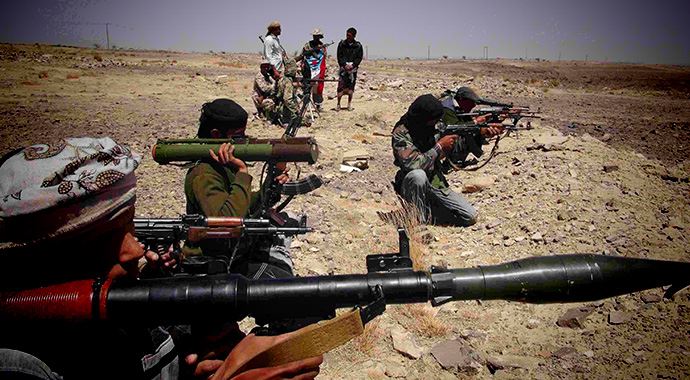 El-Kaide ve Husiler, Yemen&#039;i ele geçiriyor!