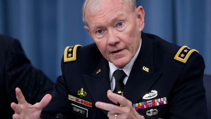 ABD Genelkurmay Başkanı Dempsey, Irak&#039;ta