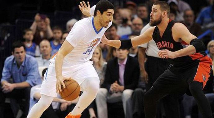 Oklahoma&#039;da Enes Kanter fırtınası