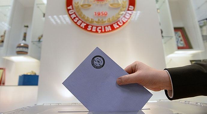 Seçim için start yarın veriliyor Seçim için start yarın veriliyor