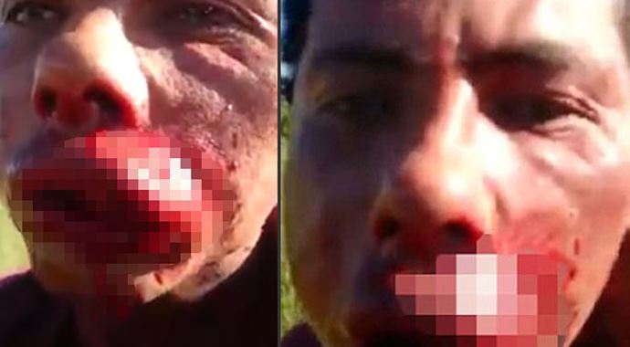 Kızını taciz eden genci döverek öldüren baba, o anları kaydedip yayınladı Kızını taciz eden genci döverek öldüren baba, o anları kaydedip yayınladı