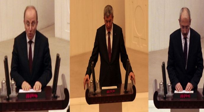 Yeni bakanlar yemin etti Yeni bakanlar yemin etti