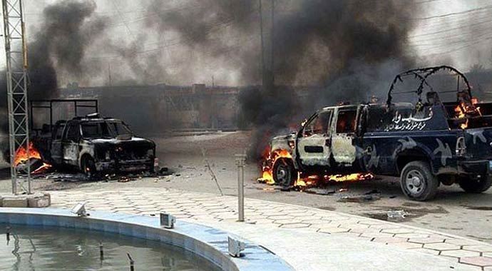 Irak yine kan gölü! 9 ölü, 32 yaralı Irak yine kan gölü! 9 ölü, 32 yaralı