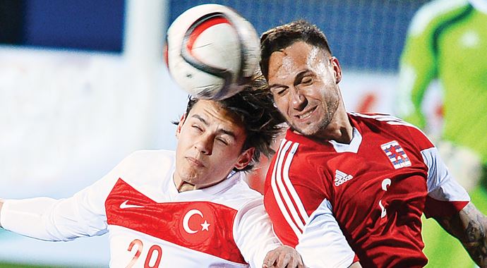 Hollanda sızısı yaşayan A Milli Takım Lüksemburg'u yenerek teselli buldu Hollanda sızısı yaşayan A Milli Takım Lüksemburg'u yenerek teselli buldu