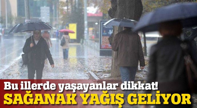 Bu illerde yaşayanlar dikkat! Bu illerde yaşayanlar dikkat!