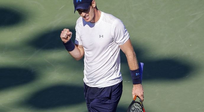 Andy Murray 5.dalyası Andy Murray 5.dalyası