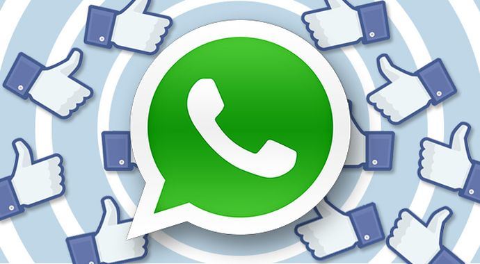 Facebook ve Whatsapp'tan tarihi birleşme Facebook ve Whatsapp'tan tarihi birleşme