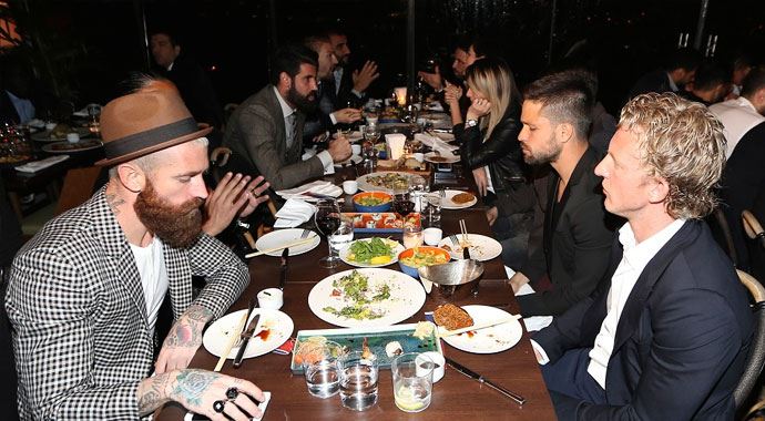 Fenerbahçe'de moral yemeği Fenerbahçe'de moral yemeği