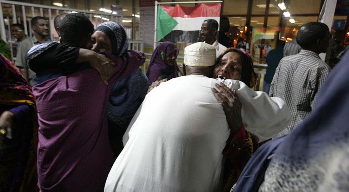 Sudan, Yemen'deki vatandaşlarını tahliye etti Sudan, Yemen'deki vatandaşlarını tahliye etti