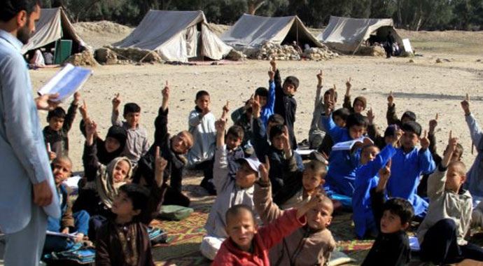 58 milyon çocuk okula gidemiyor 58 milyon çocuk okula gidemiyor