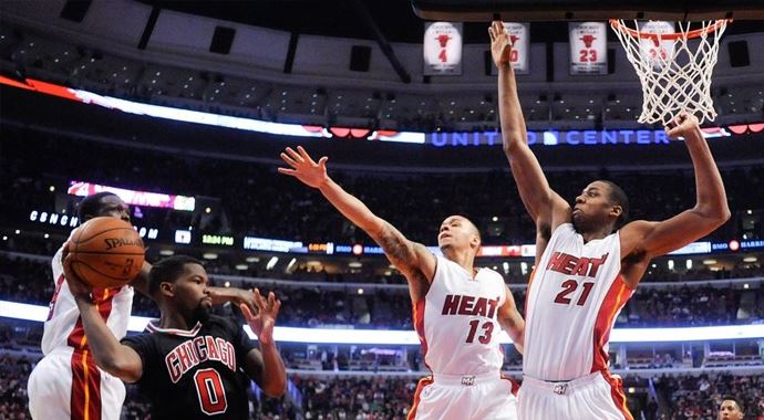 Chicago Bulls'tan efsanevi geri dönüş! Chicago Bulls'tan efsanevi geri dönüş!
