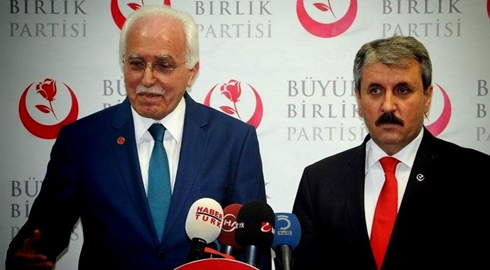 SP-BBP ittifakına İdris Naim Şahin de katıldı SP-BBP ittifakına İdris Naim Şahin de katıldı