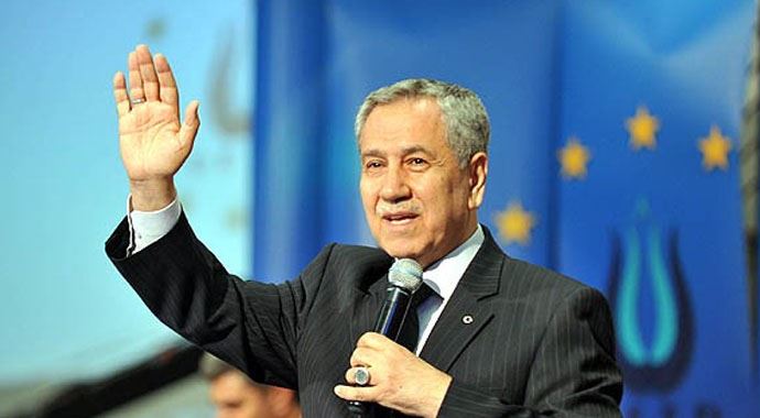 Arınç, 'Kürt halkı HDP'den çok bize güveniyor'