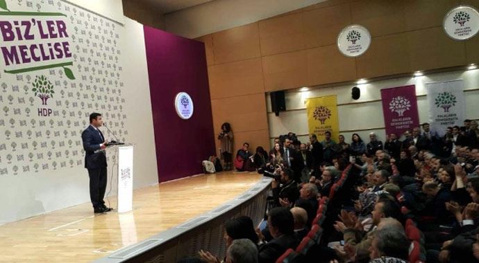 HDP adaylarını tanıttı
