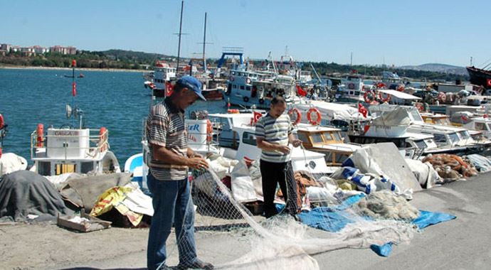 Balıkçılara hava engeli
