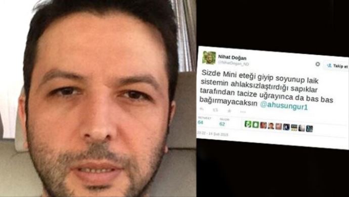 Nihat Doğan'ın o tweeti hakkında şaşırtan karar Nihat Doğan'ın o tweeti hakkında şaşırtan karar