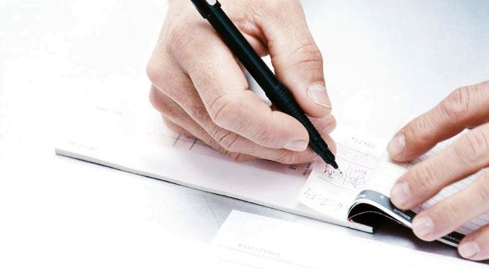 Karşılıksız çek oranı geriledi Karşılıksız çek oranı geriledi