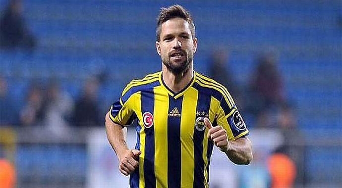 Diego Ribas'tan Fenerbahçe'ye kötü haber! Diego Ribas'tan Fenerbahçe'ye kötü haber!
