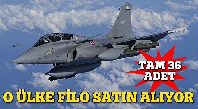 Hindistan'dan filo siparişi Hindistan'dan filo siparişi