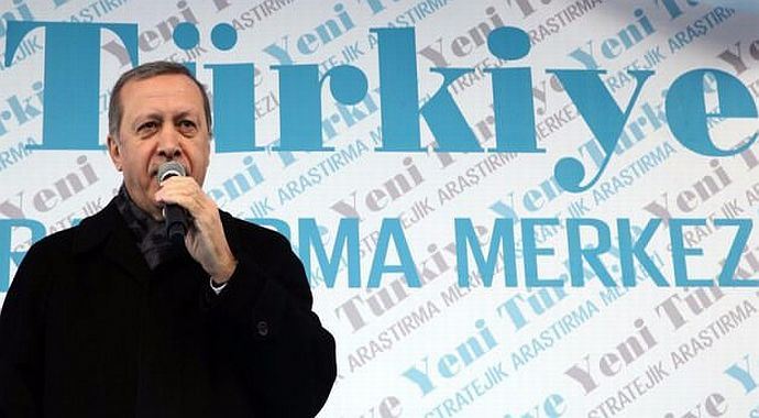 Cumhurbaşkanı Erdoğan'a 'Yeni Türkiye Marşı' ile karşılama Cumhurbaşkanı Erdoğan'a 'Yeni Türkiye Marşı' ile karşılama