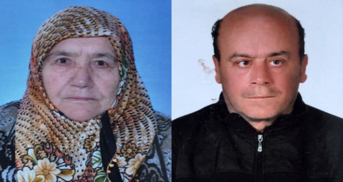 Oğlunun tabutunu gören anne hayatını kaybetti Oğlunun tabutunu gören anne hayatını kaybetti