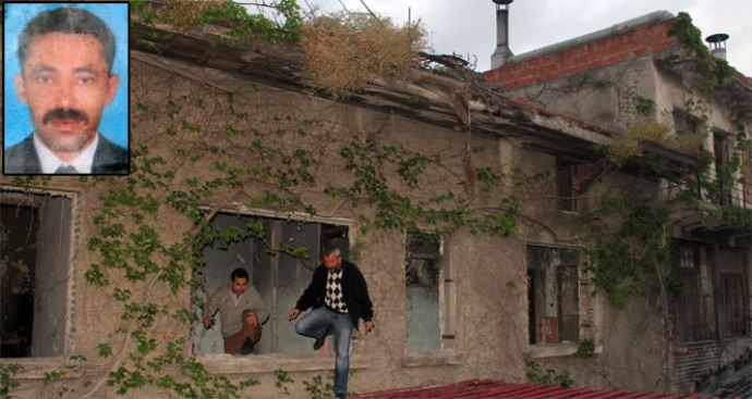 Eski pavyonda yanmış erkek cesedi bulundu Eski pavyonda yanmış erkek cesedi bulundu