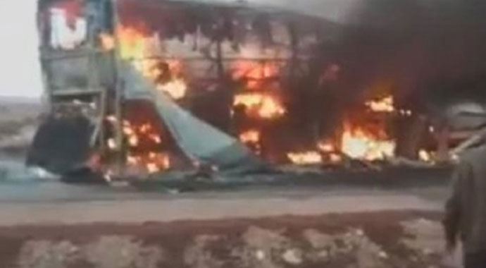 Fas'taki kazada ölü sayısı 33'e yükseldi Fas'taki kazada ölü sayısı 33'e yükseldi