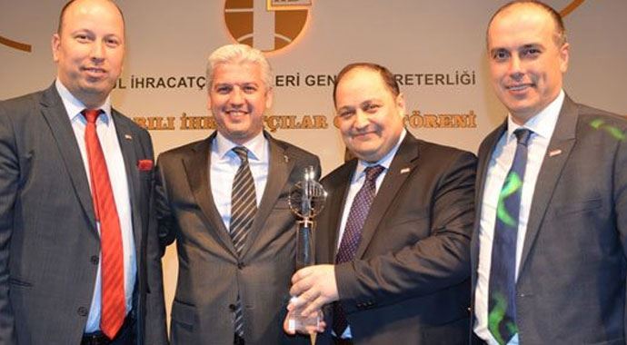 İhracat şampiyonu Intersweet İhracat şampiyonu Intersweet
