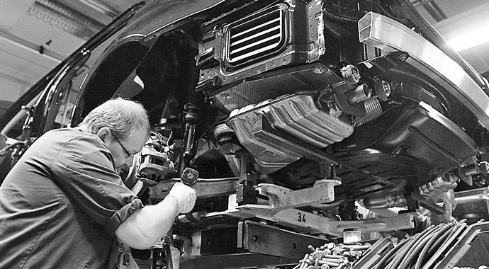 Otomotiv yan sanayi ihracat gelirleri parite etkisiyle düştü Otomotiv yan sanayi ihracat gelirleri parite etkisiyle düştü