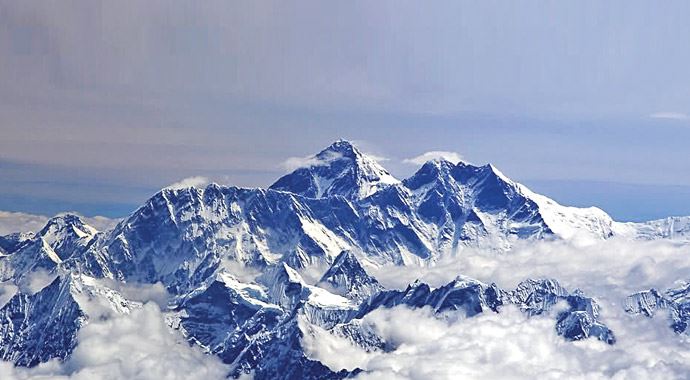 Çin Everest'i delecek Çin Everest'i delecek