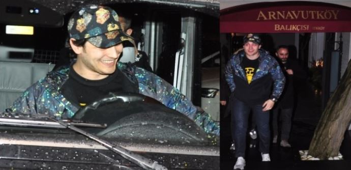 Çağatay Ulusoy ehliyetine kavuştu Çağatay Ulusoy ehliyetine kavuştu