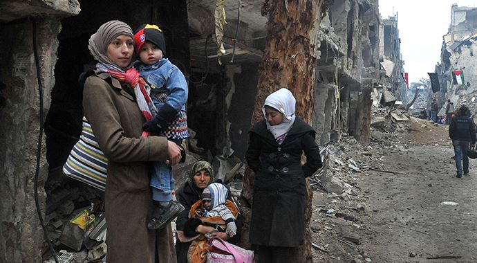 Beyaz Saray'dan Katil Esad'a hava saldırılarını durdur çağrısı! Beyaz Saray'dan Katil Esad'a hava saldırılarını durdur çağrısı!