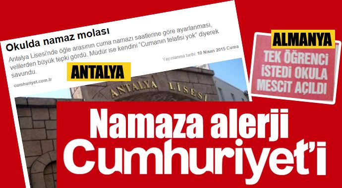 Bir hafta arayla yapılan iki haber... Bir hafta arayla yapılan iki haber...