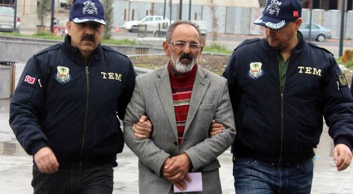 DHKP-C üyesi tutuklandı DHKP-C üyesi tutuklandı