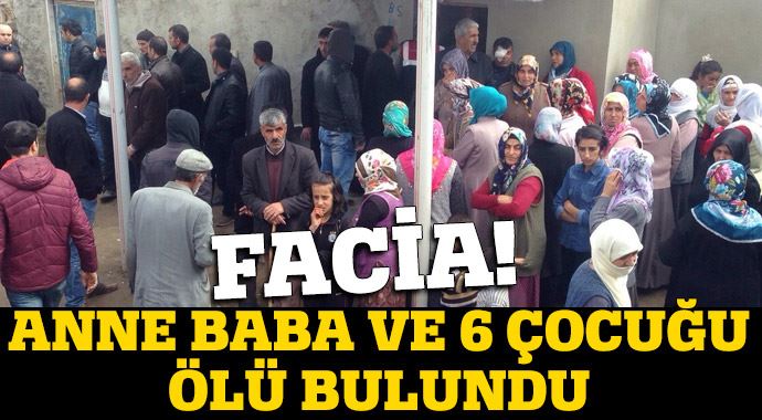 Ağrı'da soba faciası: 8 kişi hayatını kaybetti! Ağrı'da soba faciası: 8 kişi hayatını kaybetti!