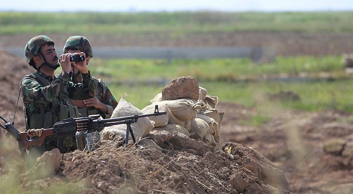 Irak güvenlik güçlerinin Salahaddin'deki gücü zayıflıyor Irak güvenlik güçlerinin Salahaddin'deki gücü zayıflıyor