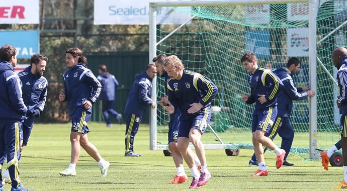 Fenerbahçe'de hazırlıklar tam gaz!