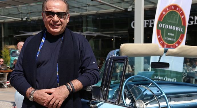 Klasik otomobil severler bir araya geldi